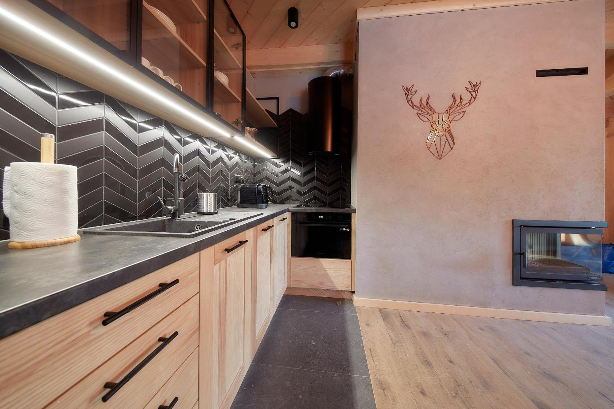 Chalet Tatra Wood House Boutique Zakopane