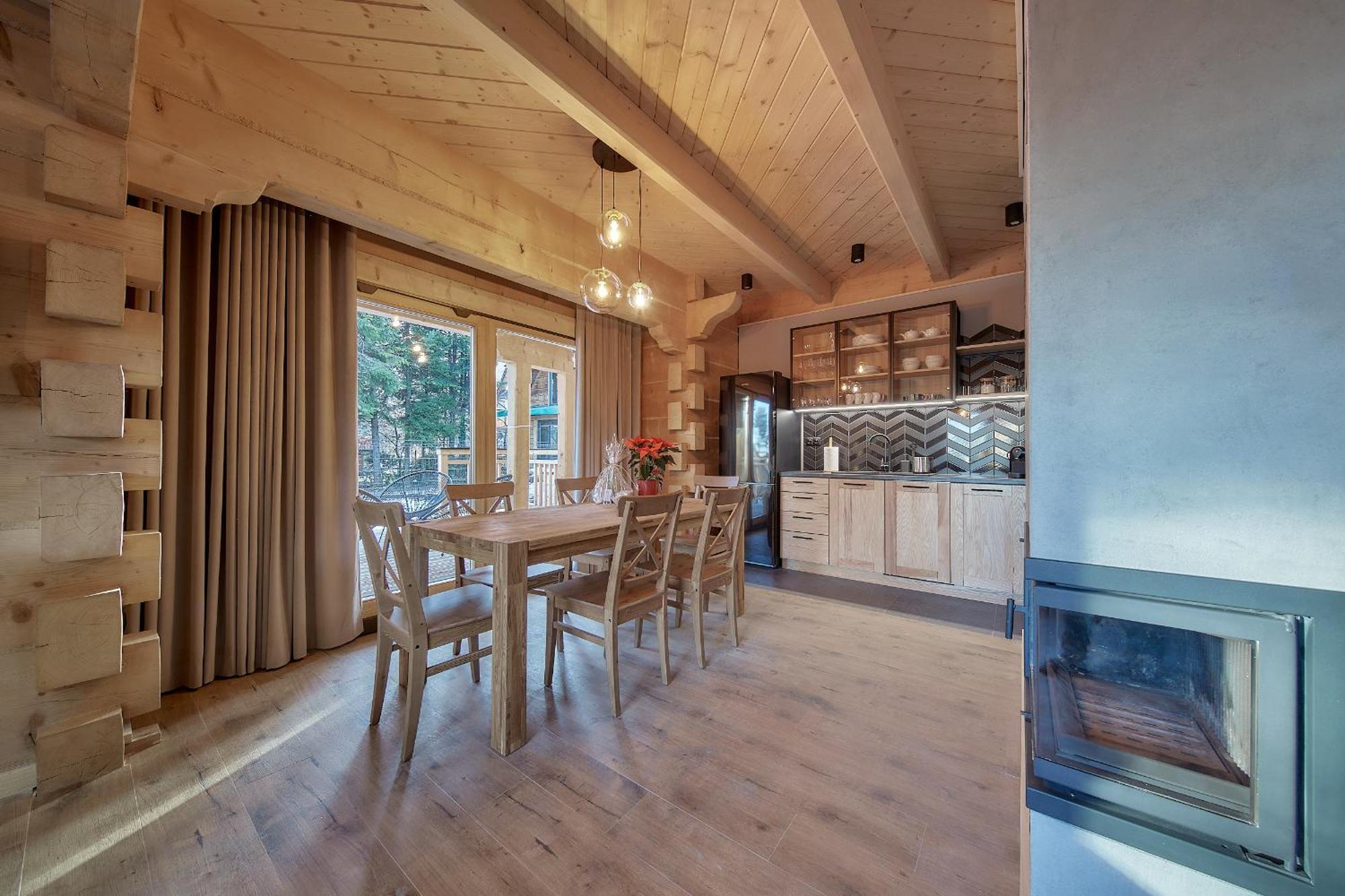 Tatra Wood House Boutique Chalet