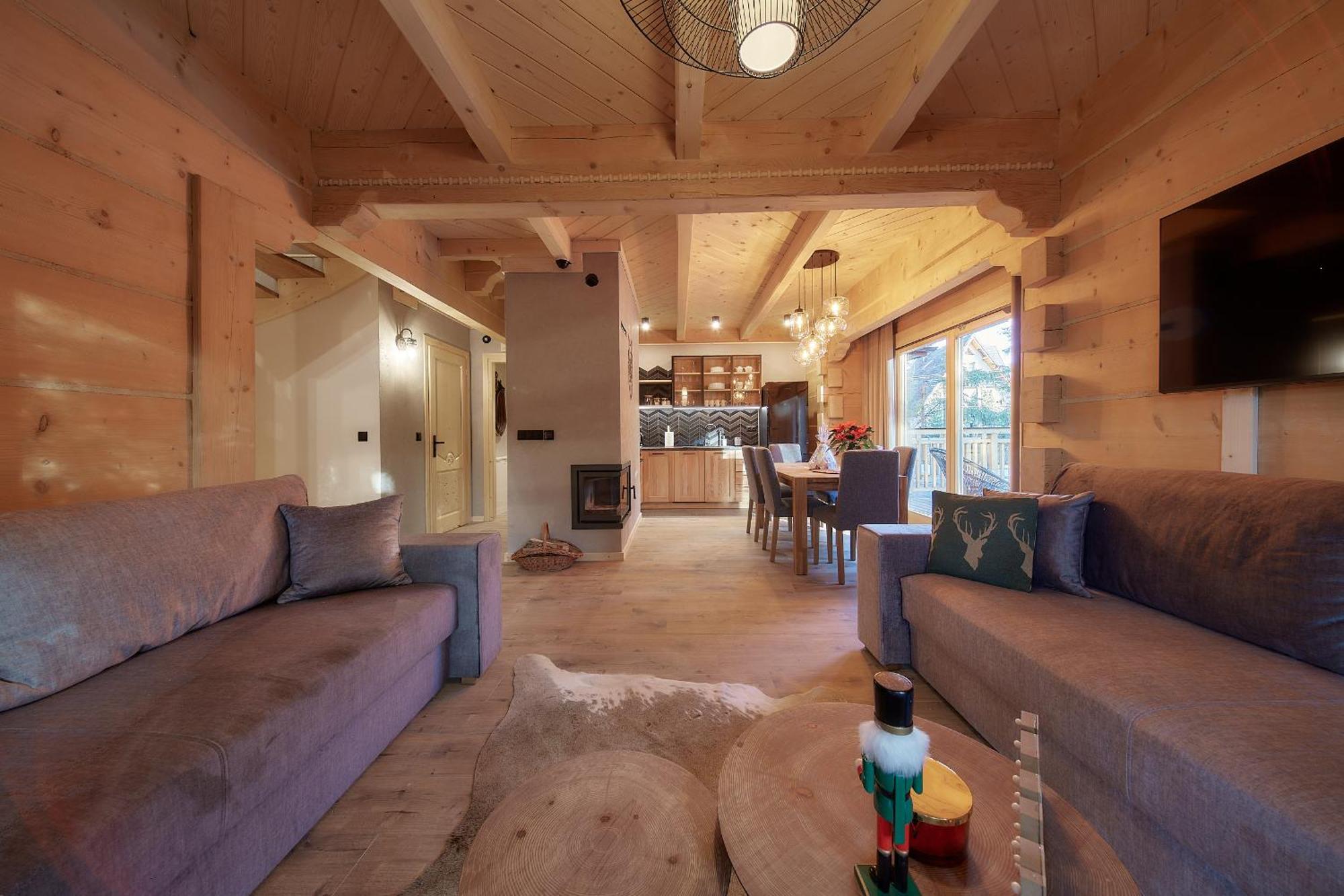 Tatra Wood House Boutique Chalet *